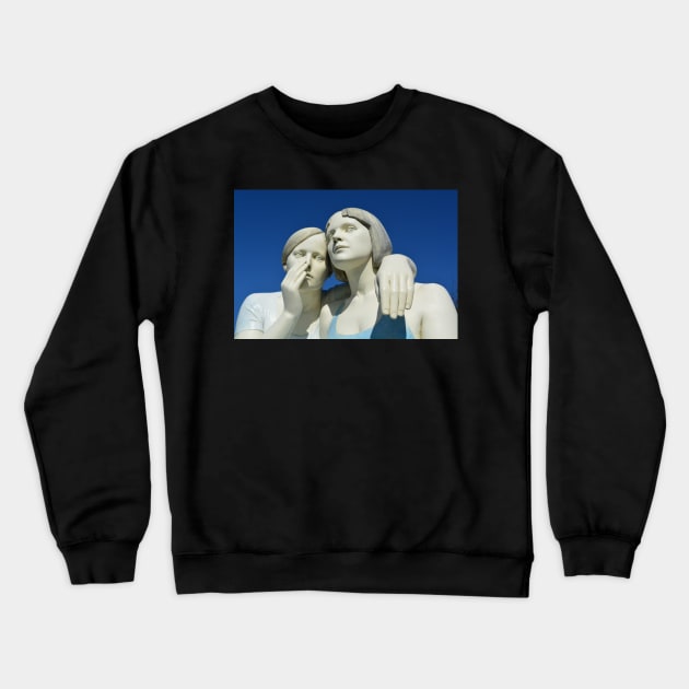 Whisper Crewneck Sweatshirt by AlexaZari